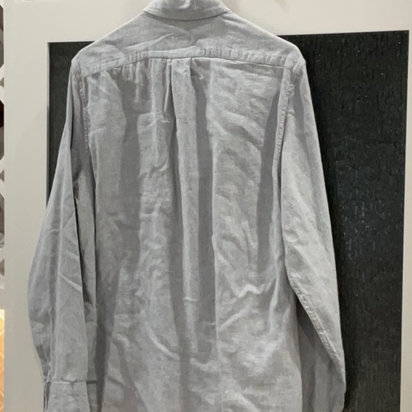 J. Crew Brushed twill shirt Men’s M - Picture 5 of 5